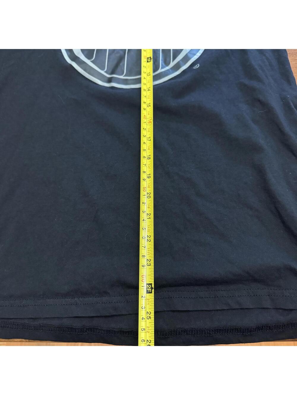 Edmonton Oilers, 47 Brand T-Shirt, Black, Mens Medium - Picture 5 of 5
